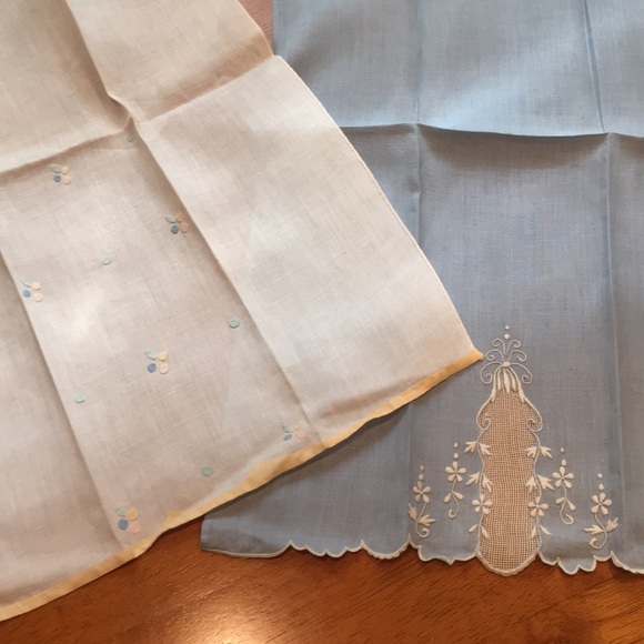 Vintage Hand Towels 1950s - Picture 5 of 8